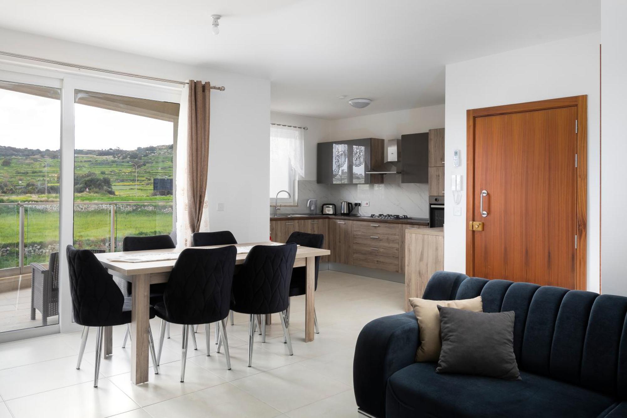 Modern & Spacious 2Br Apartment With Country Views - Close To Xemxija Bay St. Paul's Bay Buitenkant foto