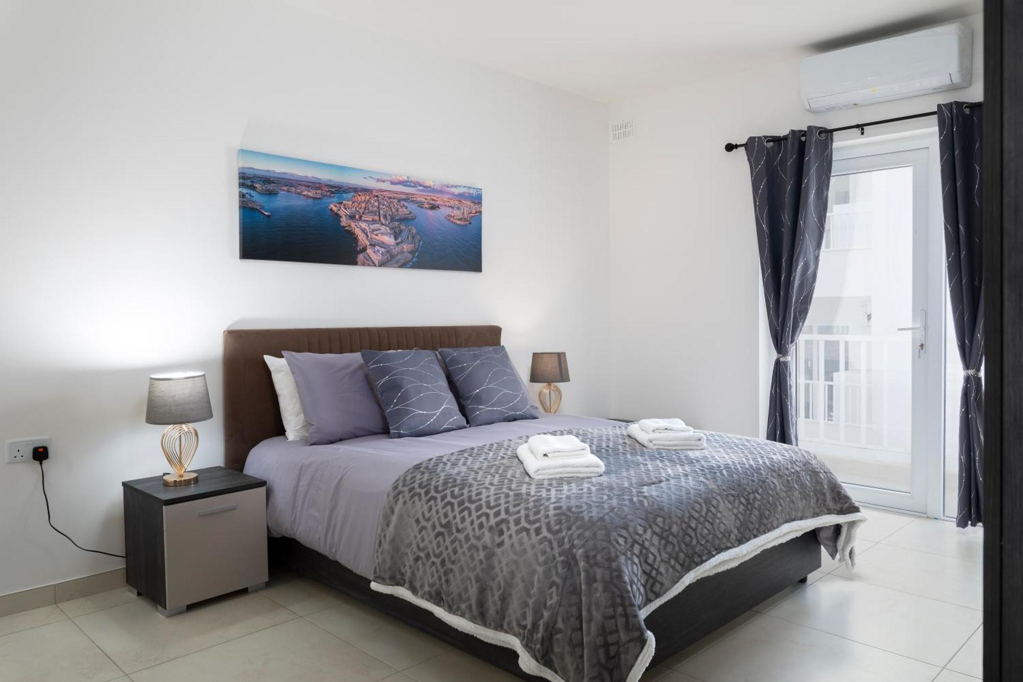 Modern & Spacious 2Br Apartment With Country Views - Close To Xemxija Bay St. Paul's Bay Buitenkant foto