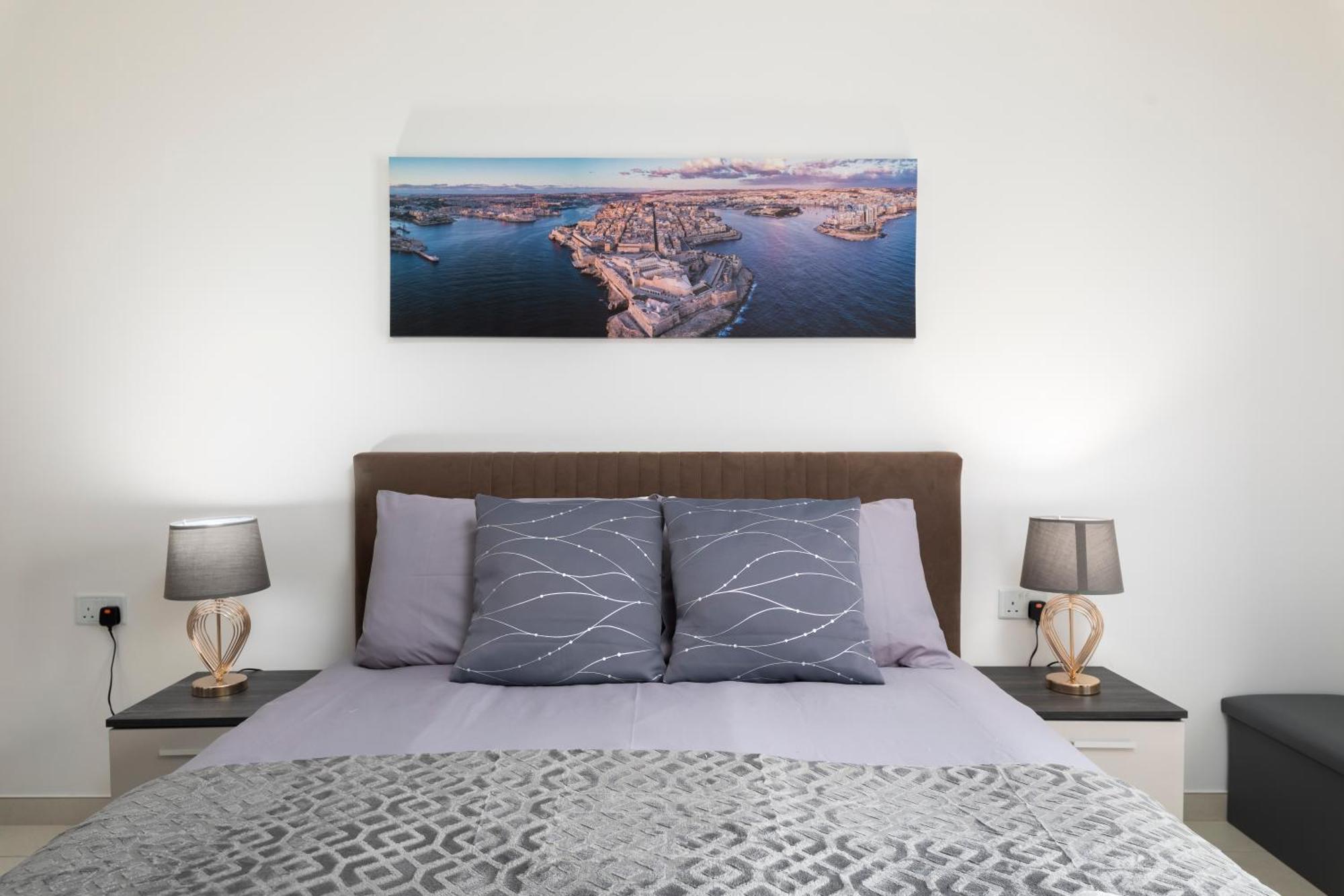 Modern & Spacious 2Br Apartment With Country Views - Close To Xemxija Bay St. Paul's Bay Buitenkant foto