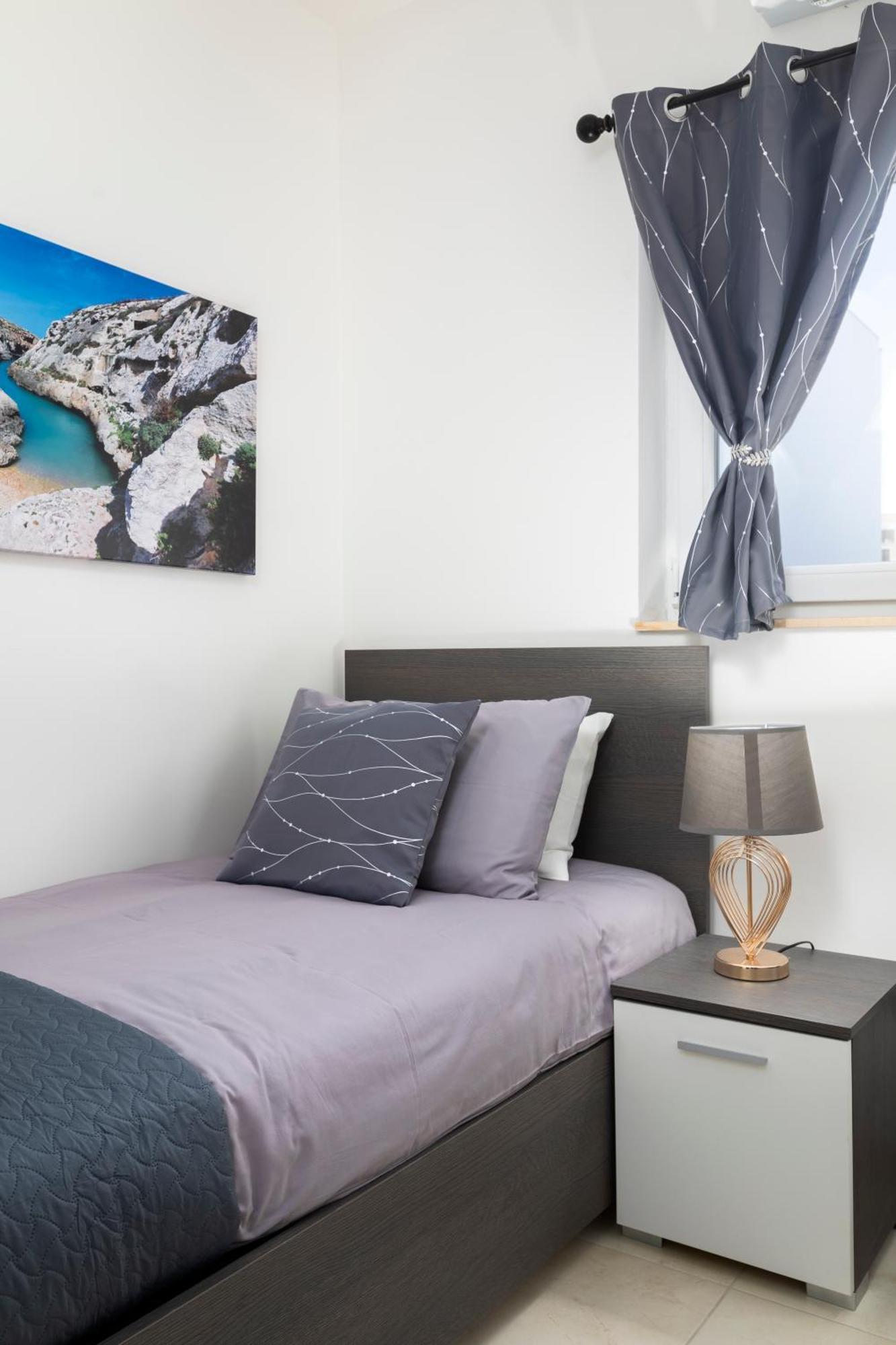 Modern & Spacious 2Br Apartment With Country Views - Close To Xemxija Bay St. Paul's Bay Buitenkant foto