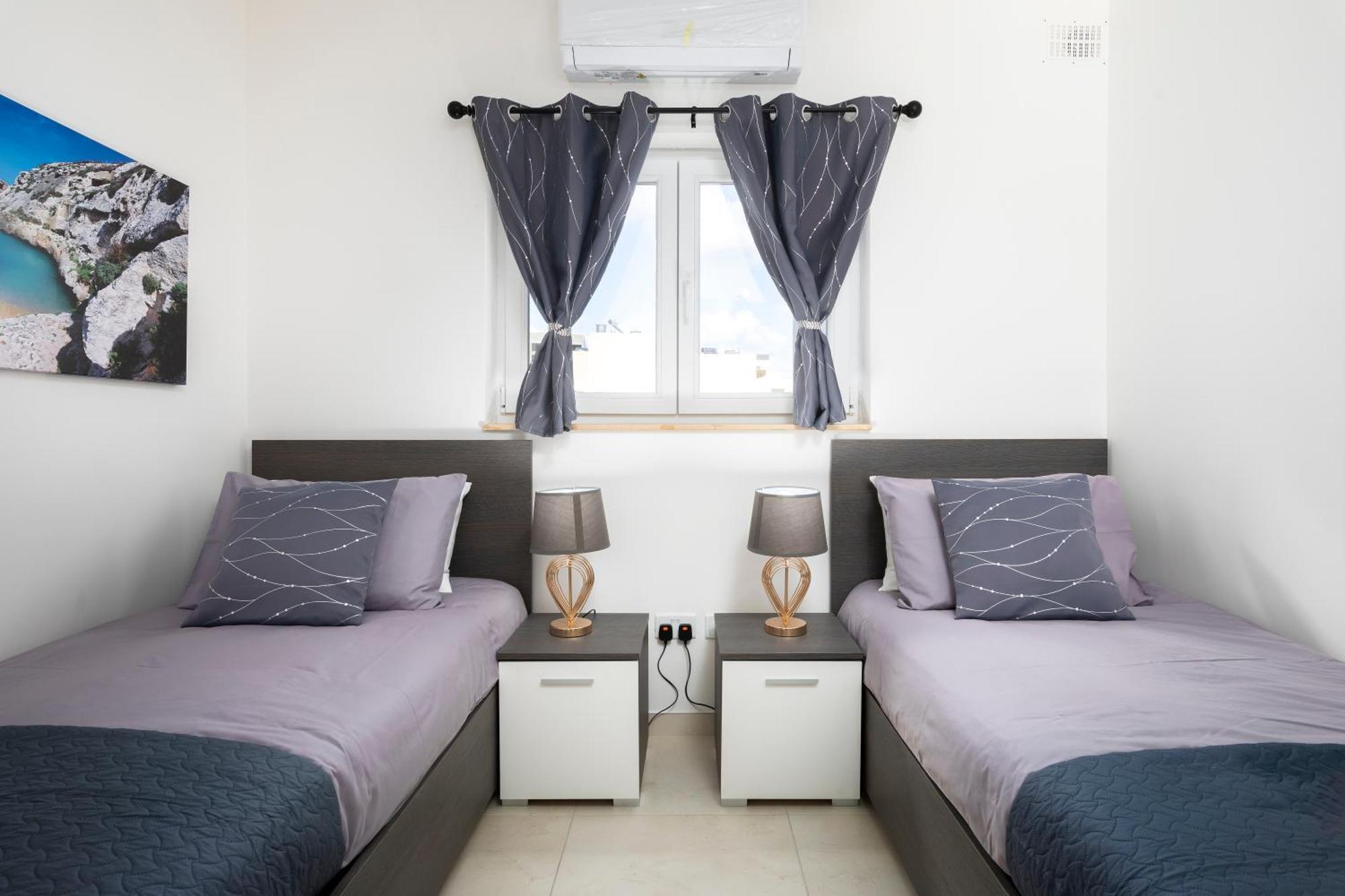 Modern & Spacious 2Br Apartment With Country Views - Close To Xemxija Bay St. Paul's Bay Buitenkant foto